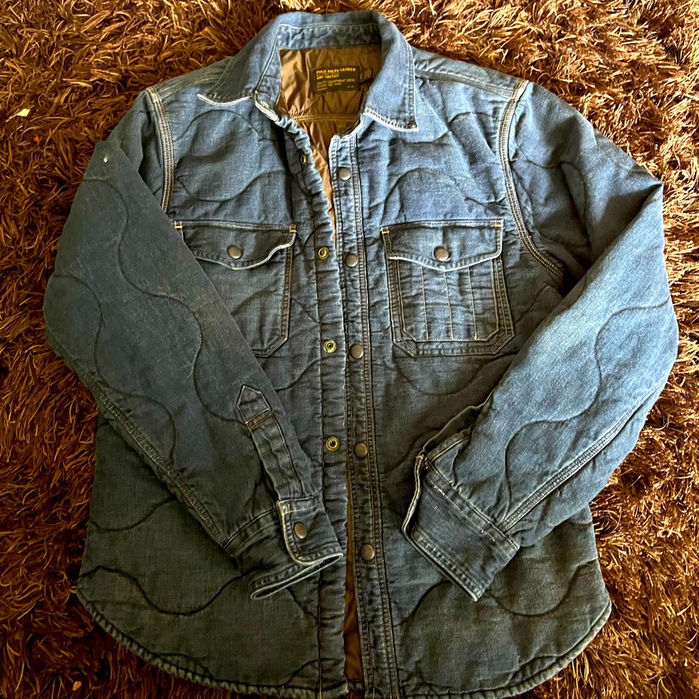 Mens Ralph Lauren Utility Equipment